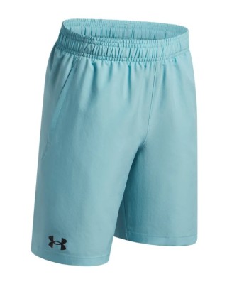 Under Armour Woven Short B Παιδικό Σορτς Γαλάζιο