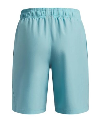 Under Armour Woven Short B Παιδικό Σορτς Γαλάζιο