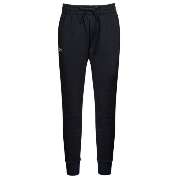 Under Armour Rival Fleece Jogger Γυναικείο Παντελόνι Μαύρο