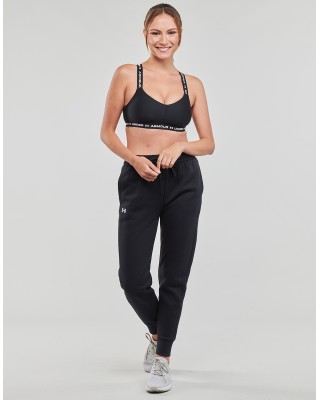 Under Armour Rival Fleece Jogger Γυναικείο Παντελόνι Μαύρο
