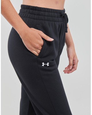 Under Armour Rival Fleece Jogger Γυναικείο Παντελόνι Μαύρο