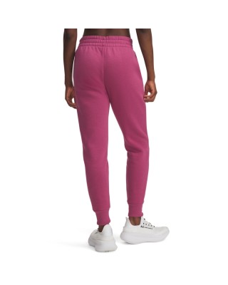 Under Armour Rival Fleece Jogger Γυναικεία Παντελόνια Ροζ