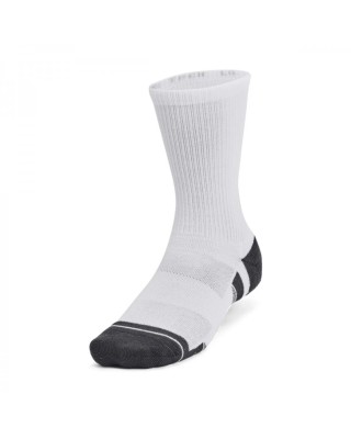 Under Armour Performance Tech 3Pk Crew Κάλτσες Λευκό