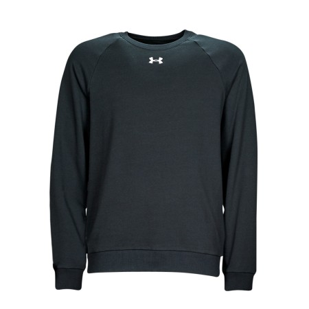 Under Armour Rival Fleece Crew Ανδρικές Μπλούζες Μαύρο
