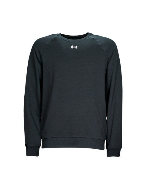 Under Armour Rival Fleece Crew Ανδρικές Μπλούζες Μαύρο Under Armour Rival Fleece Crew Ανδρικές Μπλούζες Μαύρο