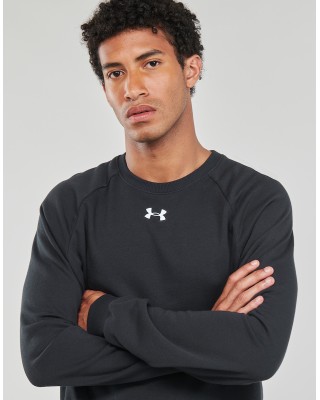 Under Armour Rival Fleece Crew Ανδρικές Μπλούζες Μαύρο