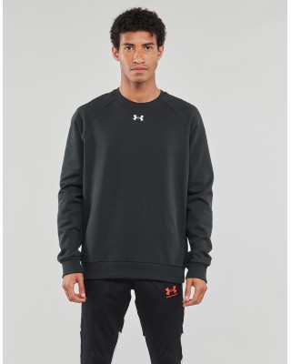 Under Armour Rival Fleece Crew Ανδρικές Μπλούζες Μαύρο