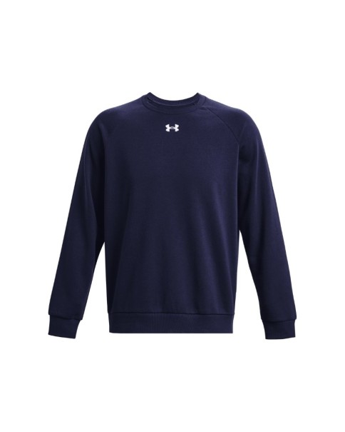 Under Armour Rival Fleece Crew Ανδρικές Μπλούζες Μπλε