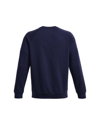 Under Armour Rival Fleece Crew Ανδρικές Μπλούζες Μπλε