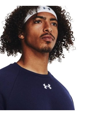 Under Armour Rival Fleece Crew Ανδρικές Μπλούζες Μπλε