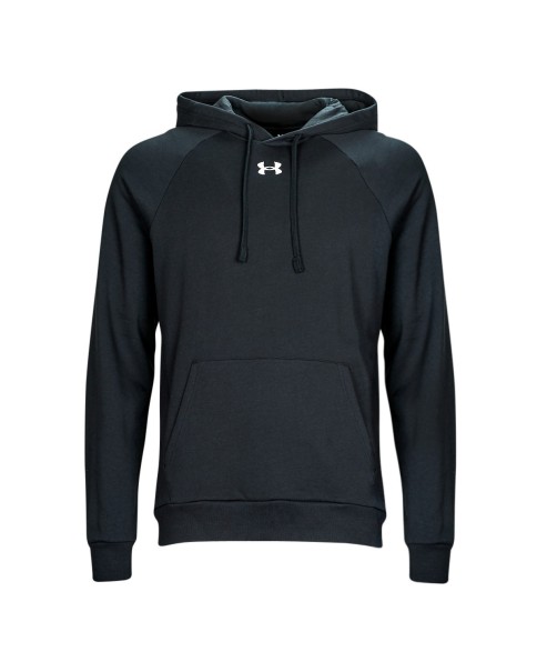 Under Armour Rival Fleece Hoodie Ανδρικές Μπλούζες Μαύρο