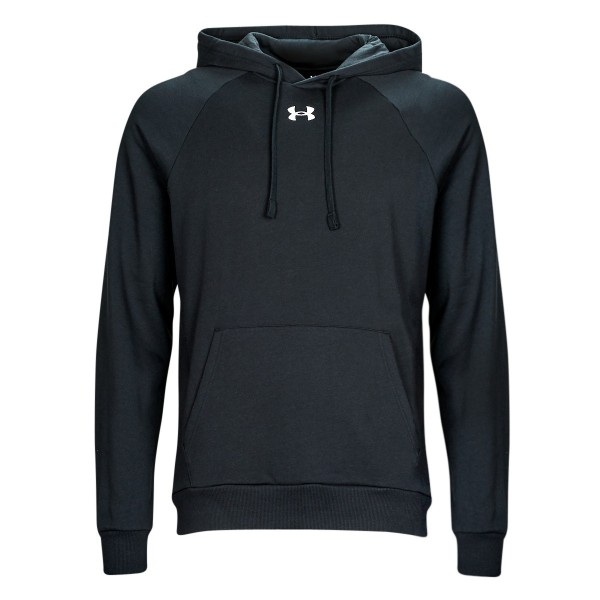 Under Armour Rival Fleece Hoodie Ανδρικές Μπλούζες Μαύρο