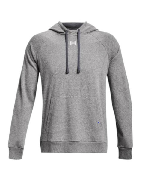 Under Armour Rival Fleece Hoodie Ανδρικές Μπλούζες Γκρι Under Armour Rival Fleece Hoodie Ανδρικές Μπλούζες Γκρι