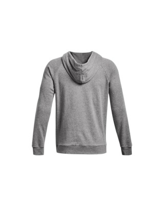 Under Armour Rival Fleece Hoodie Ανδρικές Μπλούζες Γκρι