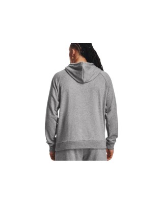 Under Armour Rival Fleece Hoodie Ανδρικές Μπλούζες Γκρι