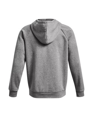 Under Armour Rival Fleece Fz Hoodie Ανδρικές Ζακέτες Γκρι