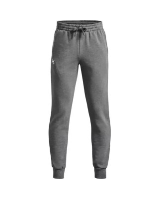 Under Armour Rival Fleece Joggers Παιδικό Παντελόνι Γκρι