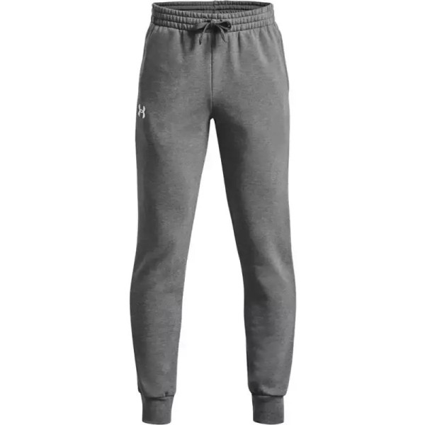 Under Armour Rival Fleece Joggers Παιδικό Παντελόνι Γκρι