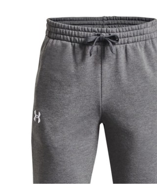 Under Armour Rival Fleece Joggers Παιδικό Παντελόνι Γκρι