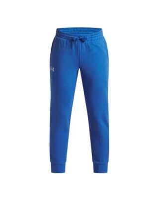 Under Armour Rival Fleece Joggers Παιδικό Παντελόνι Μπλε