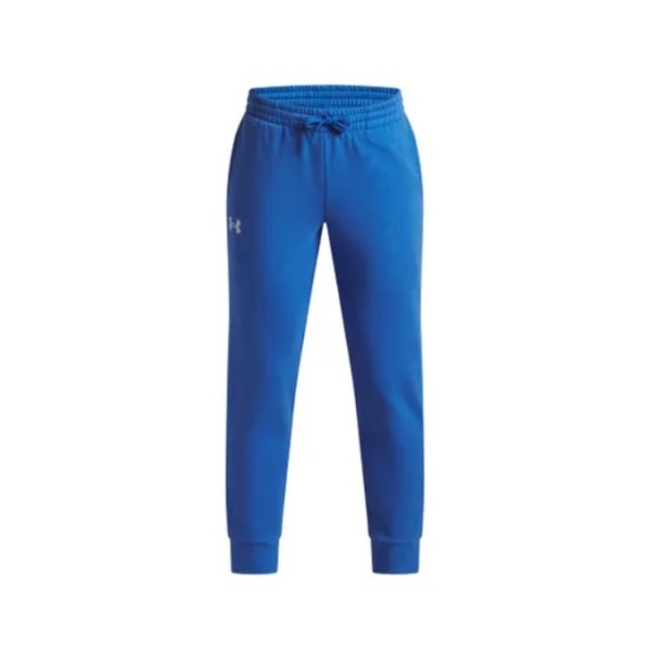 Under Armour Rival Fleece Joggers Παιδικό Παντελόνι Μπλε