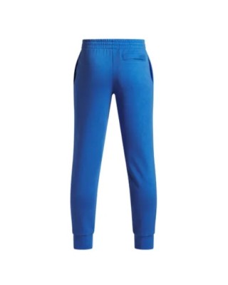 Under Armour Rival Fleece Joggers Παιδικό Παντελόνι Μπλε