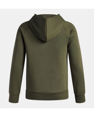 Under Armour Rival Fleece Bl Hoodie Παιδική Μπλούζα Λαδί