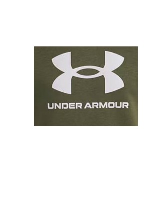 Under Armour Rival Fleece Bl Hoodie Παιδική Μπλούζα Λαδί