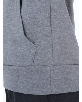 Under Armour Rival Fleece Hoodie Παιδικές Μπλούζες Γκρι