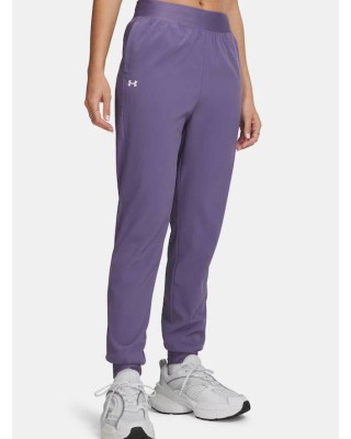 Under Armour Rival Hi Rise Woven Pant Γυναικείο Παντελόνι Μωβ Under Armour Rival Hi Rise Woven Pant Γυναικείο Παντελόνι Μωβ