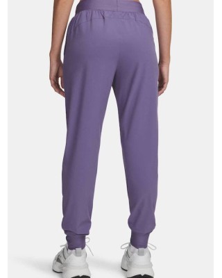 Under Armour Rival Hi Rise Woven Pant Γυναικείο Παντελόνι Μωβ Under Armour Rival Hi Rise Woven Pant Γυναικείο Παντελόνι Μωβ