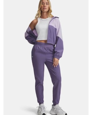 Under Armour Rival Hi Rise Woven Pant Γυναικείο Παντελόνι Μωβ Under Armour Rival Hi Rise Woven Pant Γυναικείο Παντελόνι Μωβ