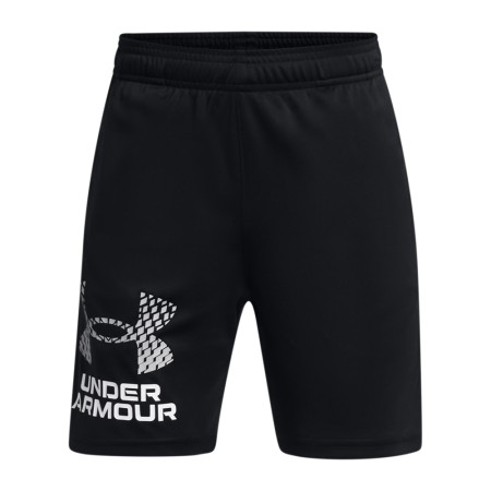 Under Armour Tech Logo Shorts Παιδικό Σορτς Μαύρο
