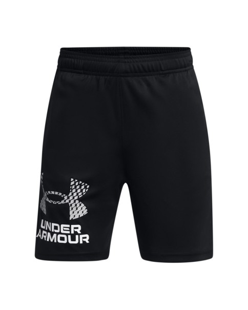 Under Armour Tech Logo Shorts Παιδικό Σορτς Μαύρο Under Armour Tech Logo Shorts Παιδικό Σορτς Μαύρο