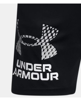 Under Armour Tech Logo Shorts Παιδικό Σορτς Μαύρο