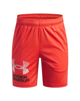 Under Armour Tech Logo Shorts B Παιδικό Σορτς Κόκκινο Under Armour Tech Logo Shorts B Παιδικό Σορτς Κόκκινο