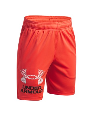 Under Armour Tech Logo Shorts B Παιδικό Σορτς Κόκκινο