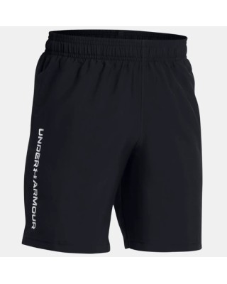 Under Armour Tech Woven Wordmark Short B Παιδικό Σορτς Μαύρο