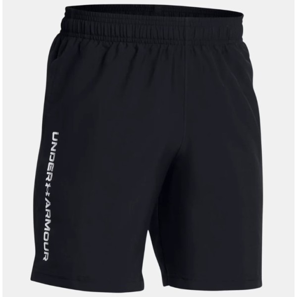 Under Armour Tech Woven Wordmark Short B Παιδικό Σορτς Μαύρο Under Armour Tech Woven Wordmark Short B Παιδικό Σορτς Μαύρο