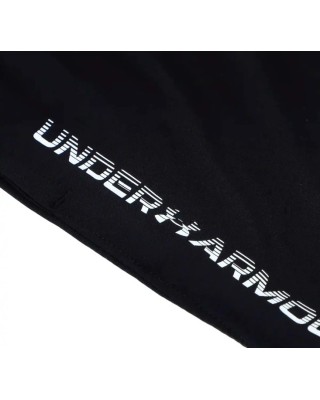 Under Armour Tech Woven Wordmark Short B Παιδικό Σορτς Μαύρο Under Armour Tech Woven Wordmark Short B Παιδικό Σορτς Μαύρο