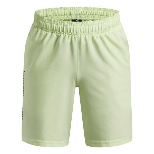Under Armour Tech Woven Wordmark Short B Παιδικό Σορτς Λαχανί