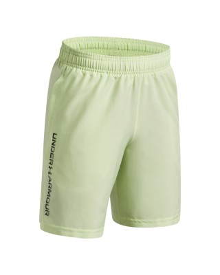 Under Armour Tech Woven Wordmark Short B Παιδικό Σορτς Λαχανί