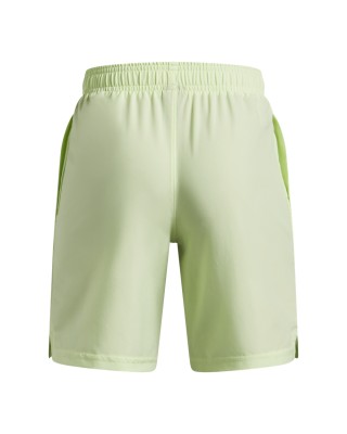 Under Armour Tech Woven Wordmark Short B Παιδικό Σορτς Λαχανί