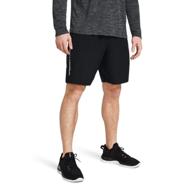 Under Armour Tech Woven Wordmark Short Ανδρικό Σορτς Μαύρο Under Armour Tech Woven Wordmark Short Ανδρικό Σορτς Μαύρο