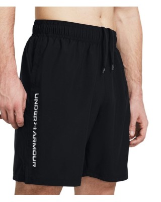Under Armour Tech Woven Wordmark Short Ανδρικό Σορτς Μαύρο Under Armour Tech Woven Wordmark Short Ανδρικό Σορτς Μαύρο