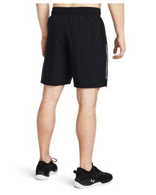 Under Armour Tech Woven Wordmark Short Ανδρικό Σορτς Μαύρο Under Armour Tech Woven Wordmark Short Ανδρικό Σορτς Μαύρο