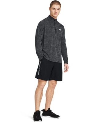 Under Armour Tech Woven Wordmark Short Ανδρικό Σορτς Μαύρο Under Armour Tech Woven Wordmark Short Ανδρικό Σορτς Μαύρο