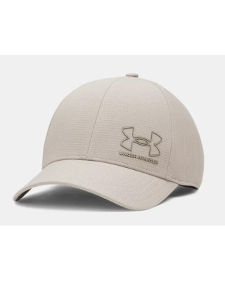 Under Armour M Iso-Chill Vent Str Καπέλο Μπεζ Under Armour M Iso-Chill Vent Str Καπέλο Μπεζ