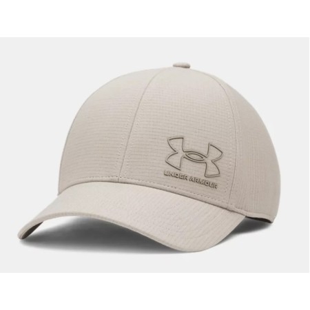 Under Armour M Iso-Chill Vent Str Καπέλο Μπεζ