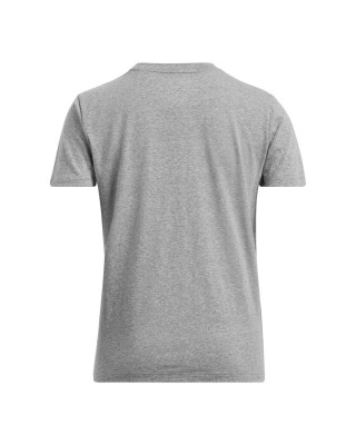 Under Armour Rival Core Ss Γυναικείο T-Shirt Γκρι